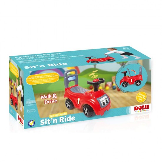 SIT N RIDE RED