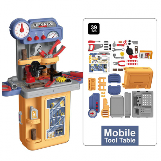 Bowa - Mobile Tool Table Set