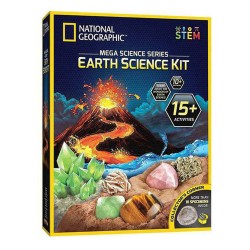 NATIONAL GEOGRAPHIC MEGA SCIENCE - EARTH SCIENCE KIT