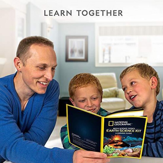 NATIONAL GEOGRAPHIC MEGA SCIENCE - EARTH SCIENCE KIT NATIONAL GEOGRAPHIC MEGA SCIENCE - EARTH SCIENCE KIT