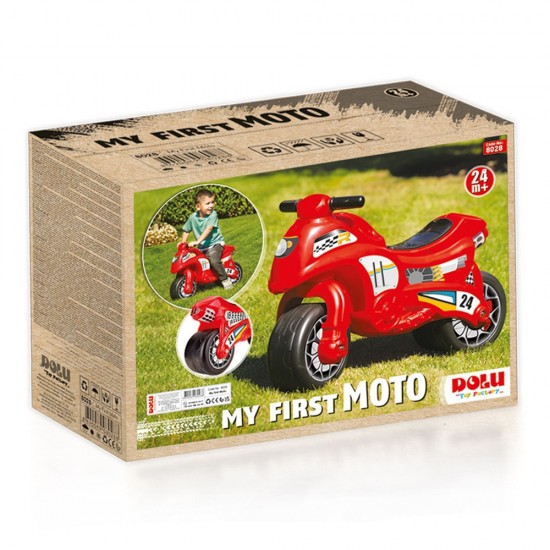 MY FIRST MOTO RED MY FIRST MOTO RED