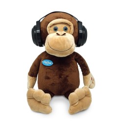 CHATIMALS- MONKEY BLUETOOTH & TALK BACK ANIMATION CHATIMALS- MONKEY BLUETOOTH & TALK BACK ANIMATION