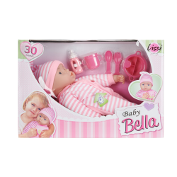 LISSI DOLL 18 INCHTALKING BABY WITH FEEDING ACCESSOIRES