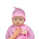 LISSI DOLL 18 INCHTALKING BABY WITH FEEDING ACCESSOIRES
