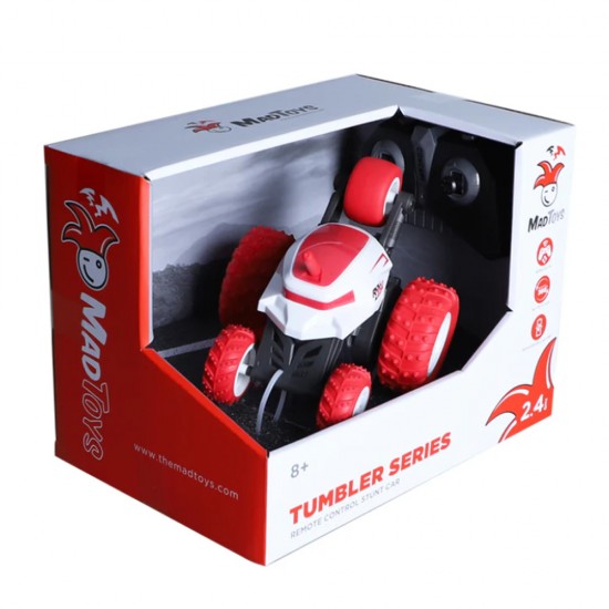 TUMBLER SERIES - WARRIOR - RED & WHITE TUMBLER SERIES - WARRIOR - RED & WHITE