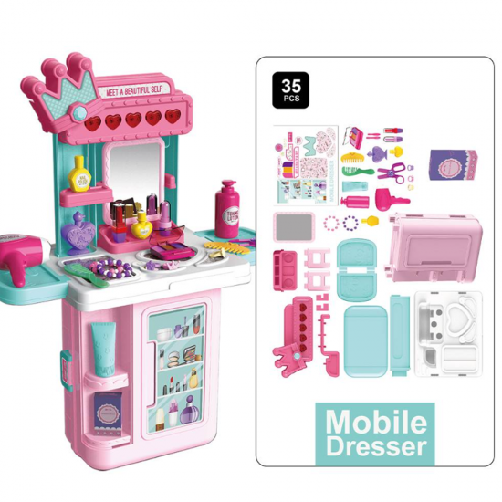 Bowa - Mobile Dresser Set