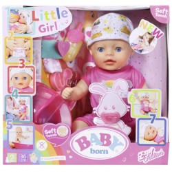 BABY born® Soft Touch Little Girl 36cm