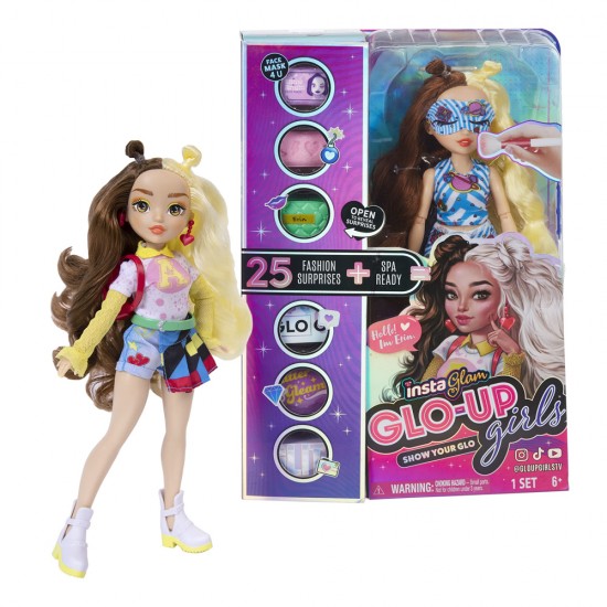 GLO-UP GIRLS ERIN S1 GLO-UP GIRLS ERIN S1