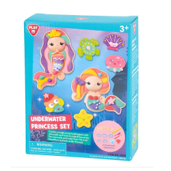 UNDERWATER PRINCESS SET (2 X 2 OZ DOUGH INCLUDED)