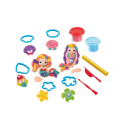 UNDERWATER PRINCESS SET (2 X 2 OZ DOUGH INCLUDED)