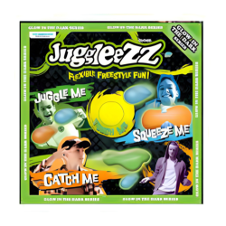 JUGGLEEZZ BALL - GID COLOURS SERIES