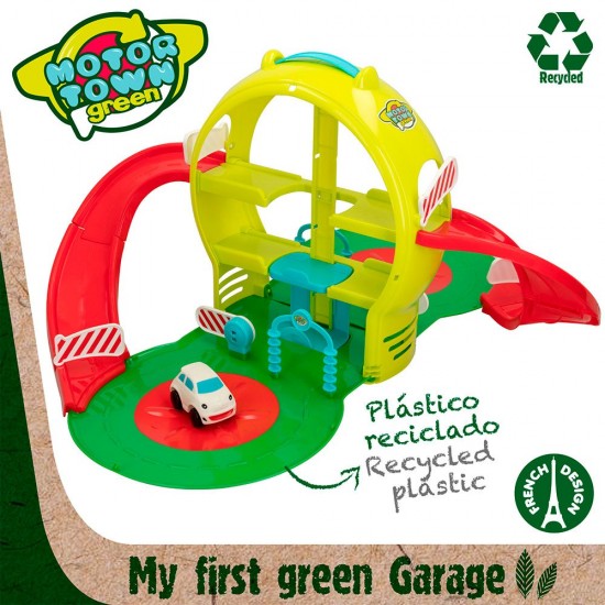 MOTOR TOWN GREEN- PARKING W/1 CAR