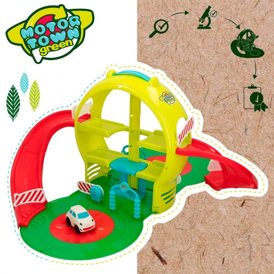 MOTOR TOWN GREEN- PARKING W/1 CAR