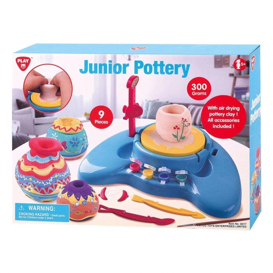 PLAY GO JUNIOR POTTERY BATTERY OPERATED PLAY GO JUNIOR POTTERY BATTERY OPERATED