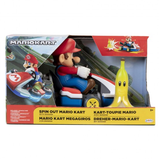 Nintendo 2.5" Spin Out Kart Asst. 2