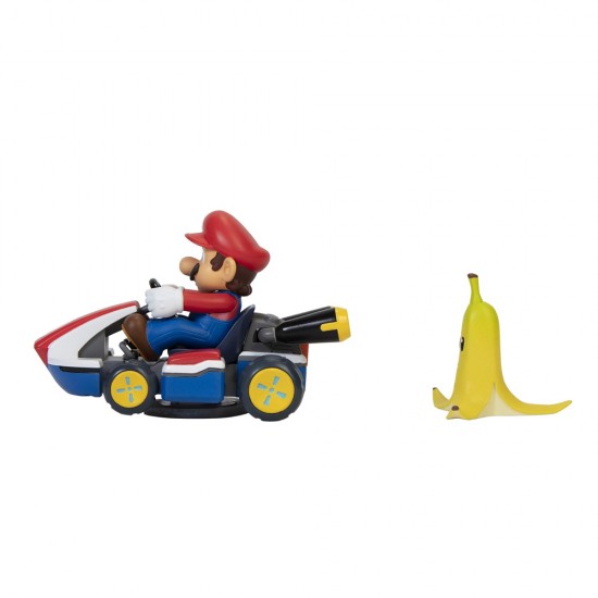 Nintendo 2.5" Spin Out Kart Asst. 2