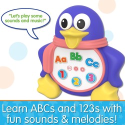 Early Learning Animals - ABC & 123 Penguin (NEW)