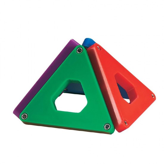 TRIANGLE MAGNETIC TILES 24 PCS TRIANGLE MAGNETIC TILES 24 PCS