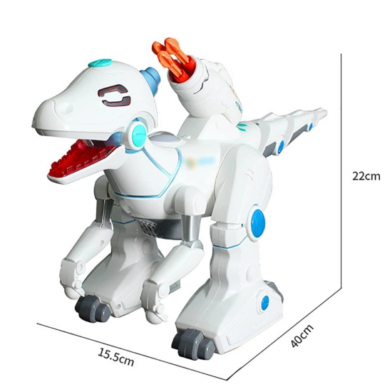 REMOTE CONTROL VELOCIRAPTOR FIRE BREATHING DINOSAUR REMOTE CONTROL VELOCIRAPTOR FIRE BREATHING DINOSAUR
