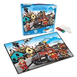 64 X 90 CM RESCUE TEAM PUZZLE 64 X 90 CM RESCUE TEAM PUZZLE