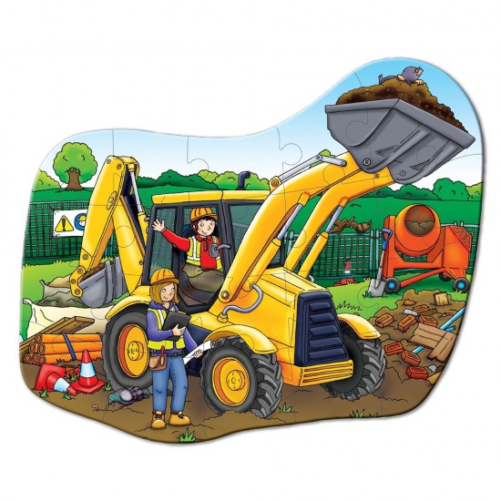 20 Pcs BIG DIGGER PUZZLE 20 Pcs BIG DIGGER PUZZLE