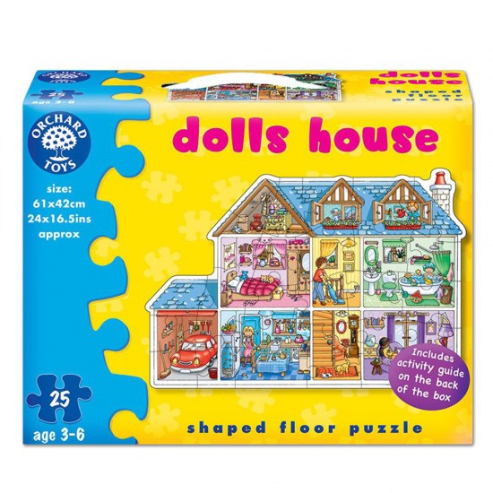 25 Pcs DOLLS HOUSE PUZZLE 25 Pcs DOLLS HOUSE PUZZLE