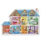 25 Pcs DOLLS HOUSE PUZZLE 25 Pcs DOLLS HOUSE PUZZLE