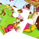 15 Pcs FAIRY COTTAGE PUZZLE