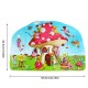 15 Pcs FAIRY COTTAGE PUZZLE