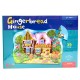 35 Pcs GINGERBREAD HOUSE PUZZLE