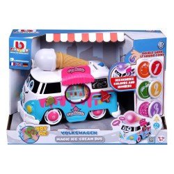 BBJUNIOR VOLKSWAGEN - MAGIC ICECREAM BUS