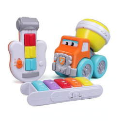 DRIVE 'N ROCK GIFT SET