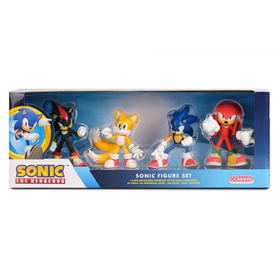 Sonic Gift Box Set 4 Figurines