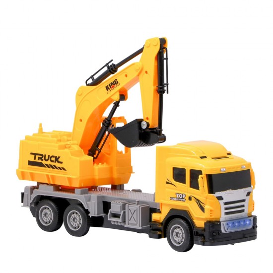 2.4G 4 CHANNELS R/C CONSTRUCTION VEHICLE WITH LIGHT