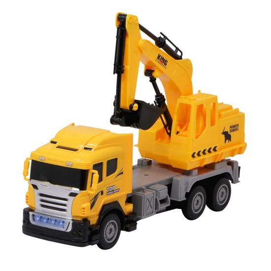 2.4G 4 CHANNELS R/C CONSTRUCTION VEHICLE WITH LIGHT