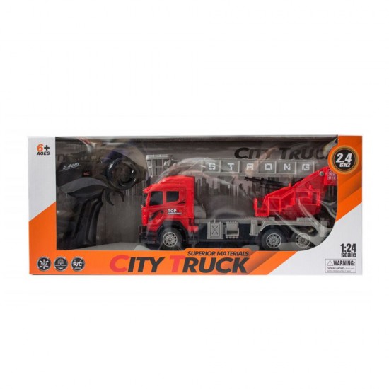 2.4G 4 CHANNELS R/C FIRE ENGINE WITH LIGHT
