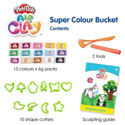 Play-Doh Air Clay Bucket