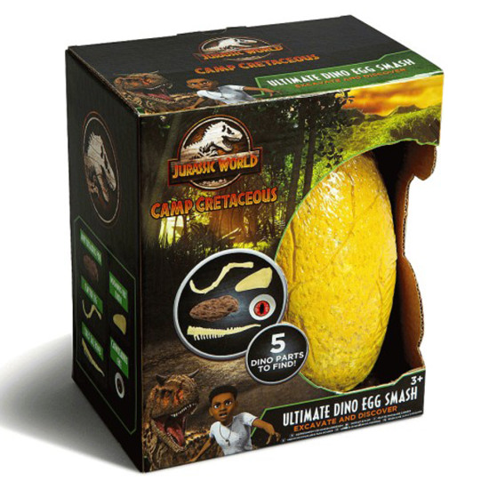 Jurassic World ULTIMATE DINO EGG SMASH
