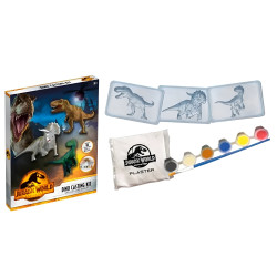 JURASSIC WORLD DINO CASTING KIT