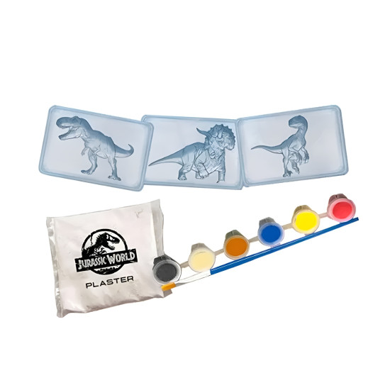 JURASSIC WORLD DINO CASTING KIT