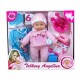 LISSI DOLL TALKING BABY SET