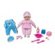 LISSI DOLL TALKING BABY SET