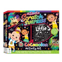 Cocomelon Ultimate Scratch Surprise Activity Kit