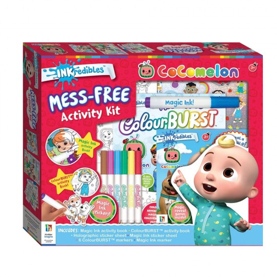 Incredible CoComelon Activity Kit Incredible CoComelon Activity Kit