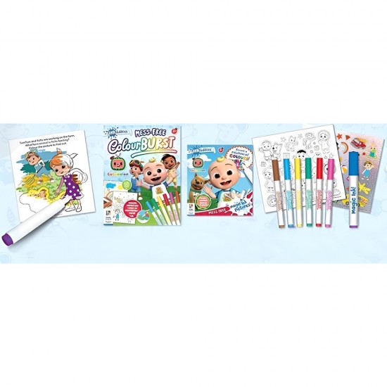 Incredible CoComelon Activity Kit Incredible CoComelon Activity Kit