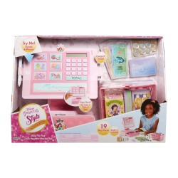 DISNEY PRINCESS SHOP N PLAY CASH REGISTER