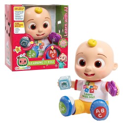 COCOMELON LERANING JJ DOLL