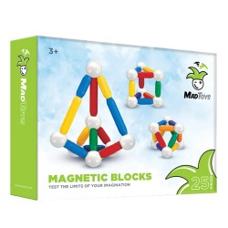 MAGNETIC BLOCKS-25 PCS