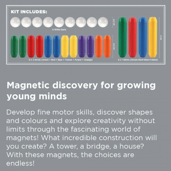 MAGNETIC BLOCKS-25 PCS MAGNETIC BLOCKS-25 PCS