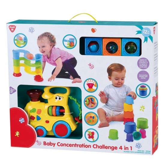 PLAY GO BABY CONCENTRATION CHALLENGE PLAY GO BABY CONCENTRATION CHALLENGE
